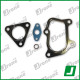 Turbocharger kit gaskets for OPEL | 454216-0001, 454216-0002